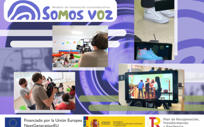 SOMOS VOZ lanza su campaña para empoderar a la infancia y adolescencia